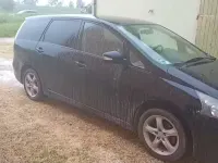 Usata Mitsubishi Grandis 136 CV (100 kW) 2005 Nero Monovolume
