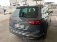 Usata VW Tiguan Life 150 CV (110 kW) 2022 Grigio SUV