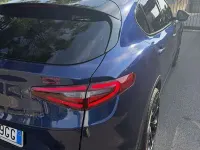 Usata Alfa Romeo Stelvio Executive 280 CV (205 kW) 2019 Bluazzurro SUV
