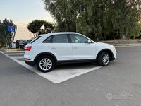 Usata Audi Q3 Business 120 CV (88 kW) 2018 Bianco SUV