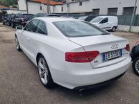 Usata Audi A5 190 CV (139 kW) 2010 Bianco Coupé