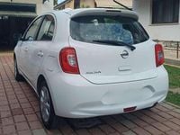 Usata Nissan Micra Acenta 80 CV (58 kW) 2016 Bianco Utilitaria