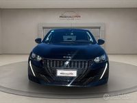 Usata Peugeot 208 Allure 101 CV (74 kW) 2023 Nero Utilitaria
