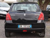 Brugt Suzuki Swift GLX 92 HK (67 kW) 2007 Sort Sedan