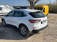 Usata Ford Kuga Business Edition 150 CV (110 kW) 2021 Frozen white pastello SUV
