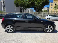 Usata BMW 118 Efficient Dynamics 143 CV (105 kW) 2009 Nero Utilitaria