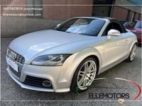 Usata Audi TT Roadster 200 CV (147 kW) 2008 Argento Cabrio