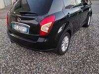 Usata Ssangyong (KGM) Korando 150 CV (110 kW) 2016 Nero SUV