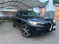 Usata Alfa Romeo Stelvio 190 CV (139 kW) 2019 Nero SUV