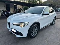 Usata Alfa Romeo Stelvio 160 CV (117 kW) 2021 Bianco SUV