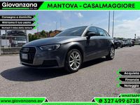 Usata Audi A3 Sport 110 CV (80 kW) 2016 Dolphin grey Berlina