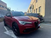 Usata Alfa Romeo Stelvio Super 190 CV (139 kW) 2019 Rosso SUV