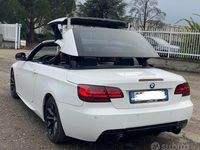Usata BMW 320 Cabriolet Sport Line 184 CV (135 kW) 2012 Bianco Cabrio