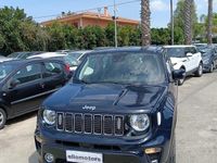 Usata Jeep Renegade Longitude 140 CV (102 kW) 2021 Blu/azzurro(met.) SUV