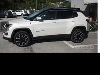 Usata Jeep Compass 140 CV (102 kW) 2017 Bianco SUV