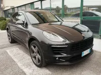 Usata Porsche Macan 250 CV (183 kW) 2016 Grigio SUV