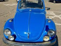 Usata VW Beetle 44 CV (32 kW) 1972 Blu/azzurro Utilitaria