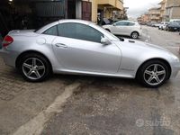 Usata Mercedes SLK200 163 CV (119 kW) 2005 Marrone Cabrio