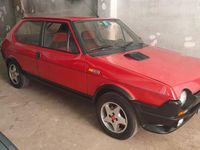 Usata Fiat Ritmo 130 CV (95 kW) 1982 Rosso Berlina