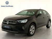 Usata VW Taigo Life 110 CV (80 kW) 2024 Nero SUV