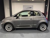 Usata Fiat 500C Lounge 69 CV (50 kW) 2018 Grigio scuro Cabrio
