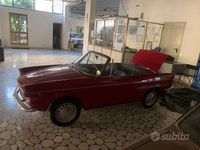 Usata Fiat 600 1960 Rosso Cabrio