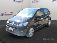 Usata VW up! move up! 68 CV (50 kW) 2016 Nero Utilitaria