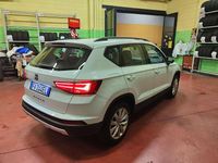 Usata Seat Ateca 116 CV (85 kW) 2019 Bianco SUV
