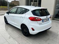 Usata Ford Fiesta ST-Line 86 CV (63 kW) 2019 Bianco Berlina