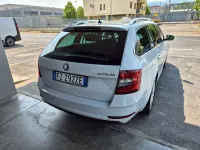 Usata Skoda Octavia G-TEC Ambition 131 CV (96 kW) 2020 Bianco Station wagon