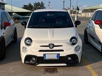 Usata Abarth 500 160 CV (117 kW) 2009 Bianco Utilitaria
