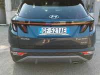 Usata Hyundai Tucson 2021 Blu SUV