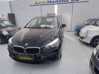 Usata BMW 218 Active Tourer Luxury Line 136 CV (100 kW) 2015 Nero Monovolume