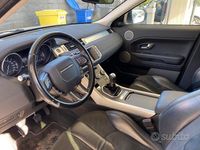 Usata Land Rover Range Rover evoque 190 CV (139 kW) 2012 Bianco SUV