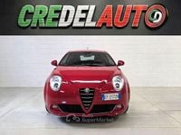 Usata Alfa Romeo MiTo Distinctive 120 CV (88 kW) 2008 Rosso Utilitaria