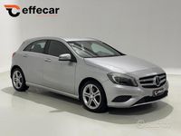 Usata Mercedes A200 Premium 136 CV (100 kW) 2014 Grigio Berlina