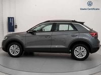 Usata VW T-Roc Life 116 CV (85 kW) 2024 Indium grey SUV