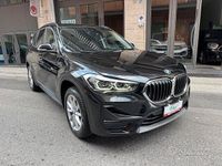 Usata BMW X1 Advantage 150 CV (110 kW) 2021 Nero SUV