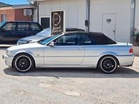 Begagnad BMW 318 Efficient Dynamics 143 HK (105 kW) 2002 Silver Cab