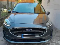 Usata Ford Fiesta Titanium 75 CV (55 kW) 2023 Grigio Utilitaria