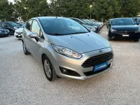 Usata Ford Fiesta Titanium 86 CV (63 kW) 2018 Grigio Utilitaria