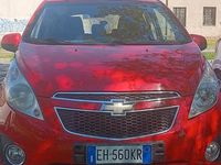 Usata Chevrolet Spark 68 CV (50 kW) 2011 Rosso Utilitaria