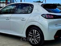 Usata Peugeot 208 101 CV (74 kW) 2021 Bianco Utilitaria