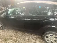 Usata Ford Fiesta 68 CV (50 kW) 2011 Nero Berlina