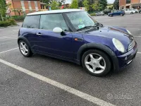 Usata Mini Cooper 116 CV (85 kW) 2005 Bluazzurro Utilitaria
