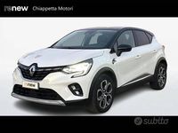 Usata Renault Captur Techno 91 CV (66 kW) 2023 Bianco nacrè tetto nero SUV