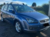 Usata Ford Focus 90 CV (66 kW) 2006 Nero Berlina