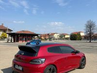 Usata VW Scirocco R-line 122 CV (89 kW) 2011 Rosso Coupé