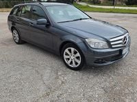 Usata Mercedes C220 Classic 135 CV (99 kW) 2009 Grigio Station wagon