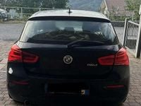 Usata BMW 116 116 CV (85 kW) 2015 Nero Utilitaria